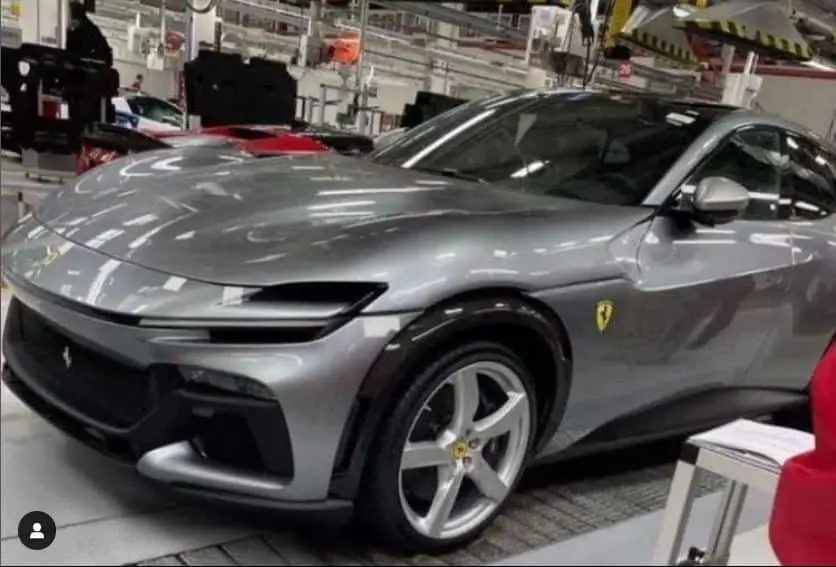 ferrari purosangue