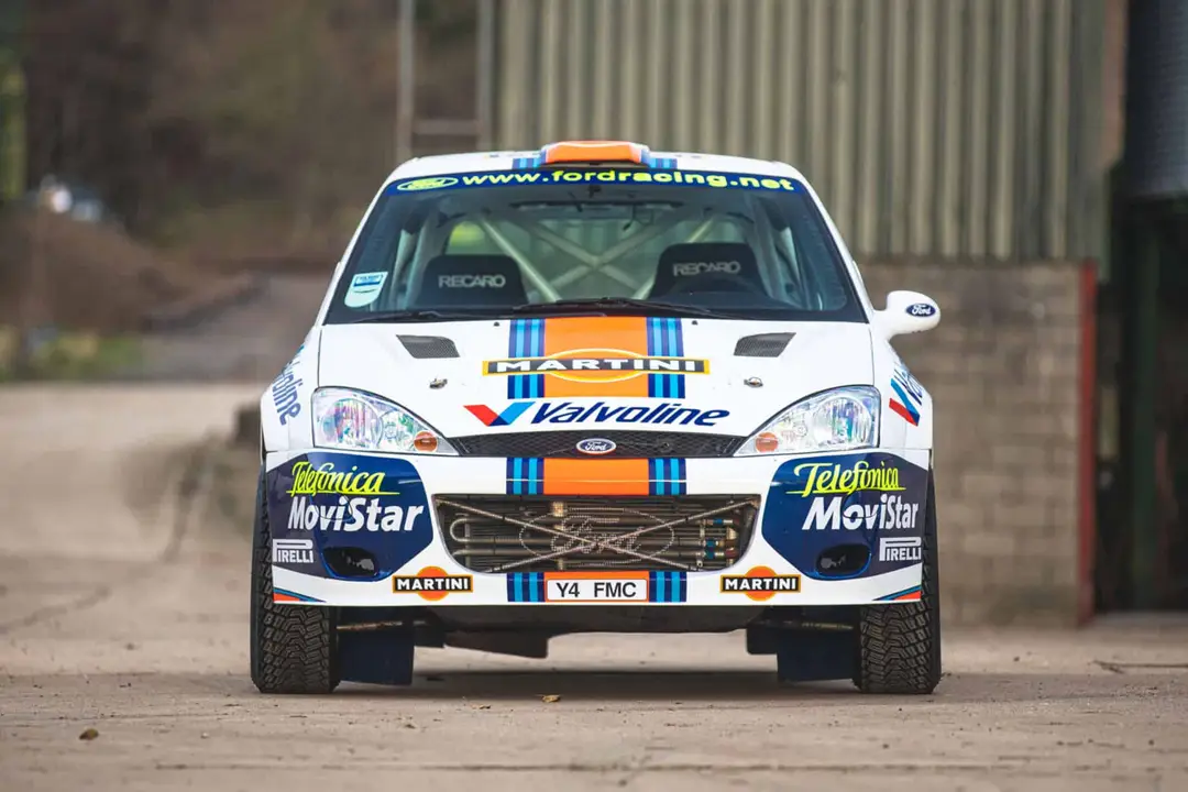 colin mcrae focus wrc