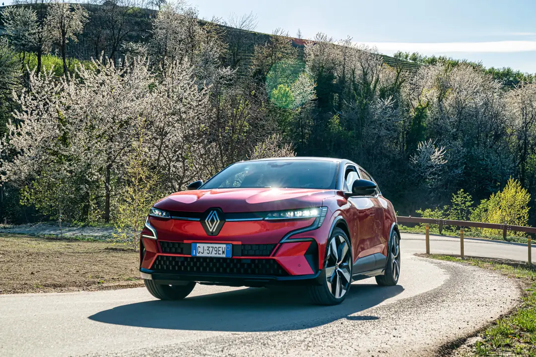 Renault Megane E-Tech 2022