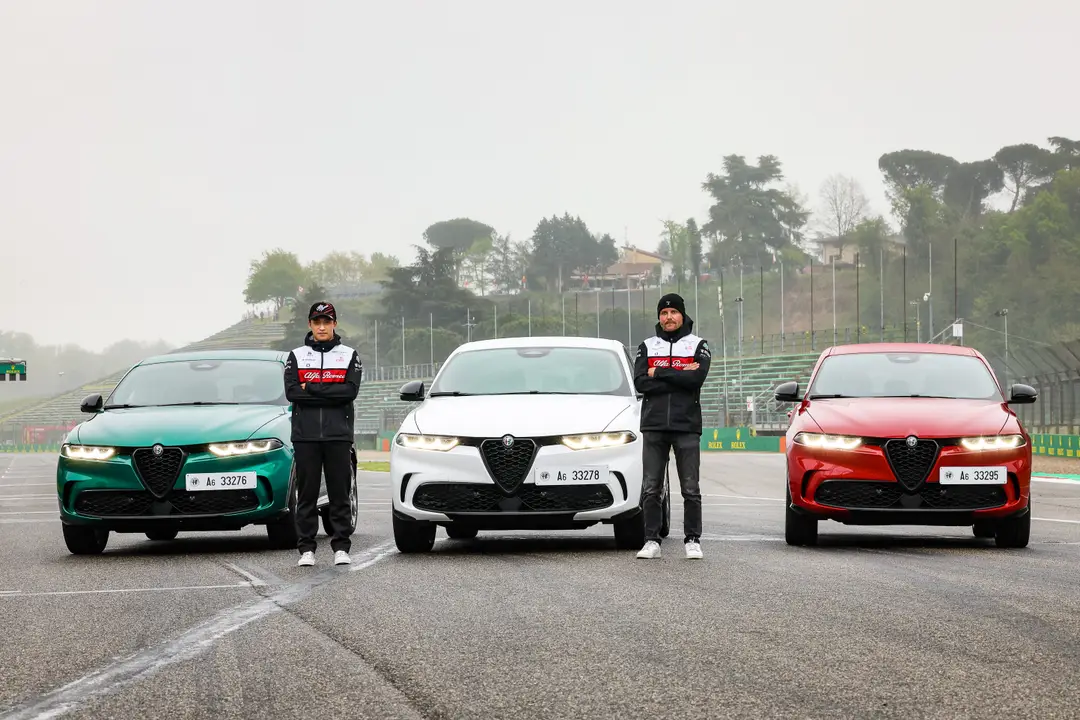 alfa romeo tonale bottas guanyu