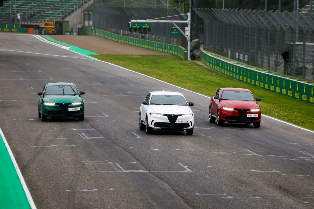 alfa romeo tonale imola f1