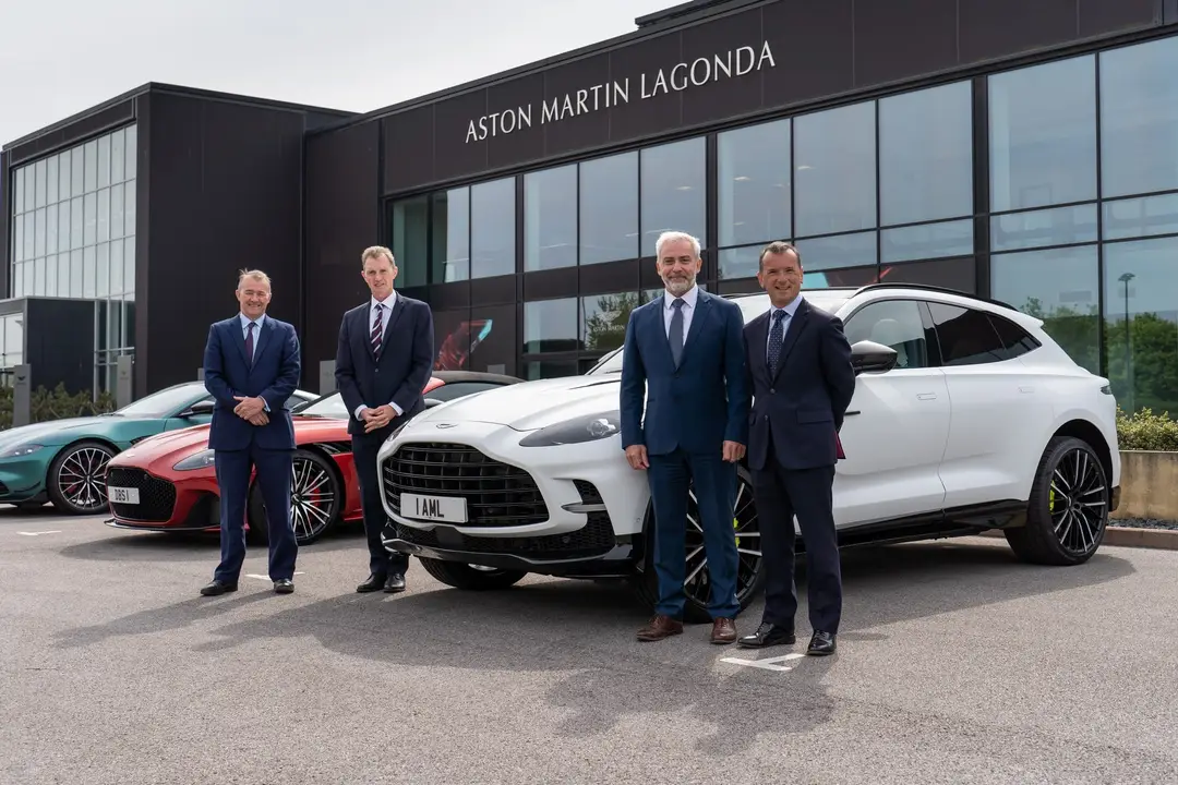 aston martin dbx707 first customer car complete 2
