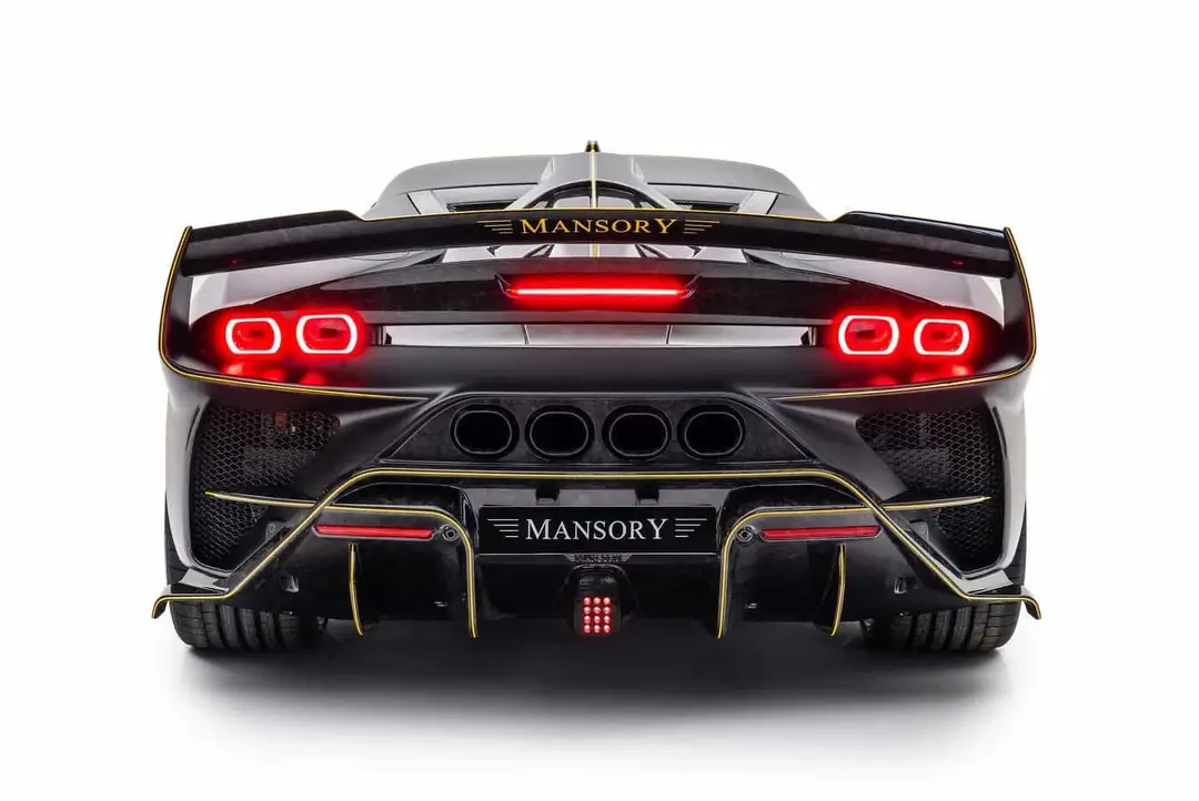 ferrari mansory f9xx rear