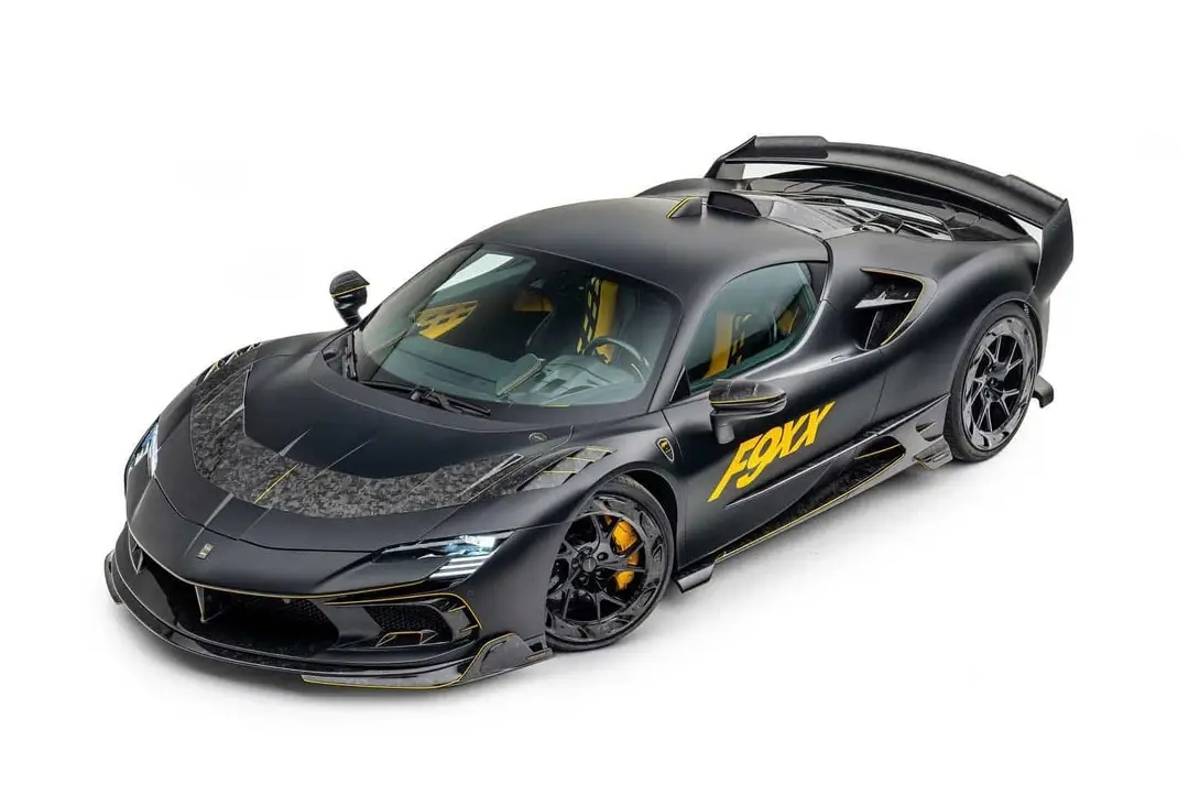 ferrari mansory f9xx