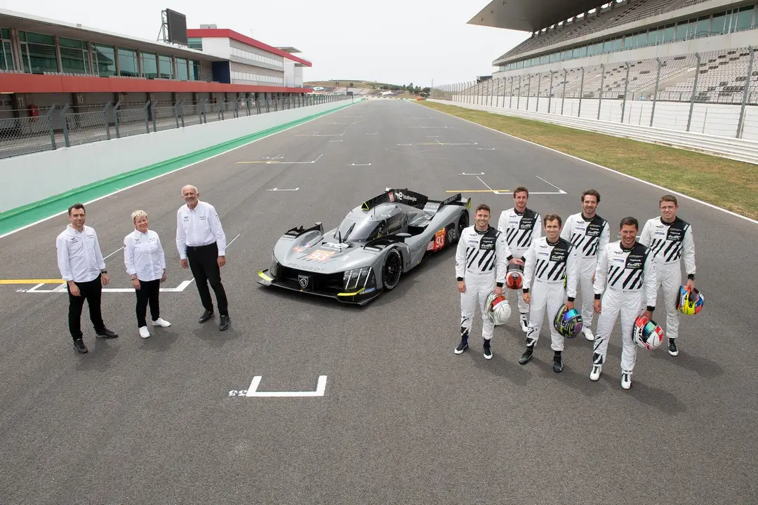 peugeot 9x8 debuttera nel campionato del mondo fia endurance a monza a luglio 2