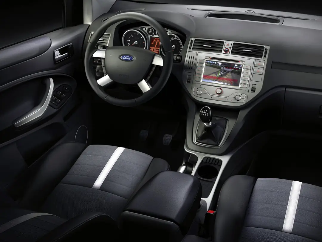 interni ford kuga 2008