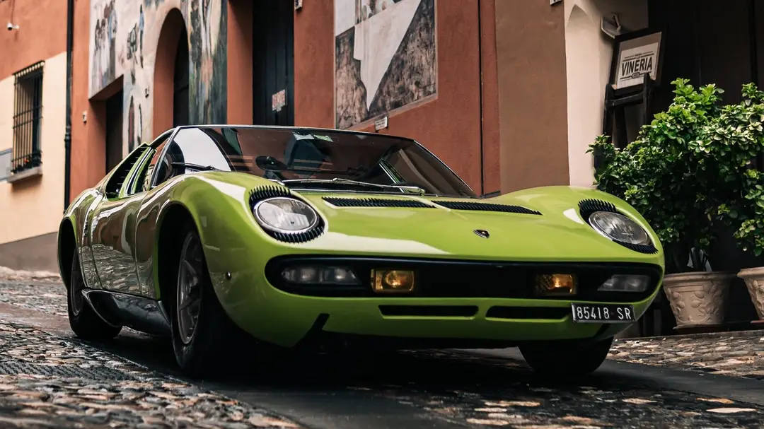 lamborghini miura storia