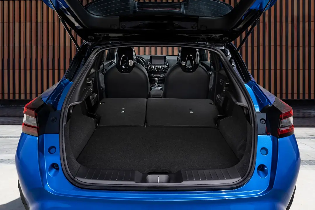 bagagliaio nissan juke hybrid 2022
