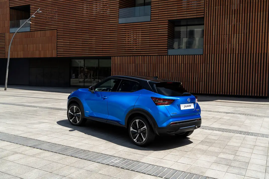 nissan juke hybrid statiche 5