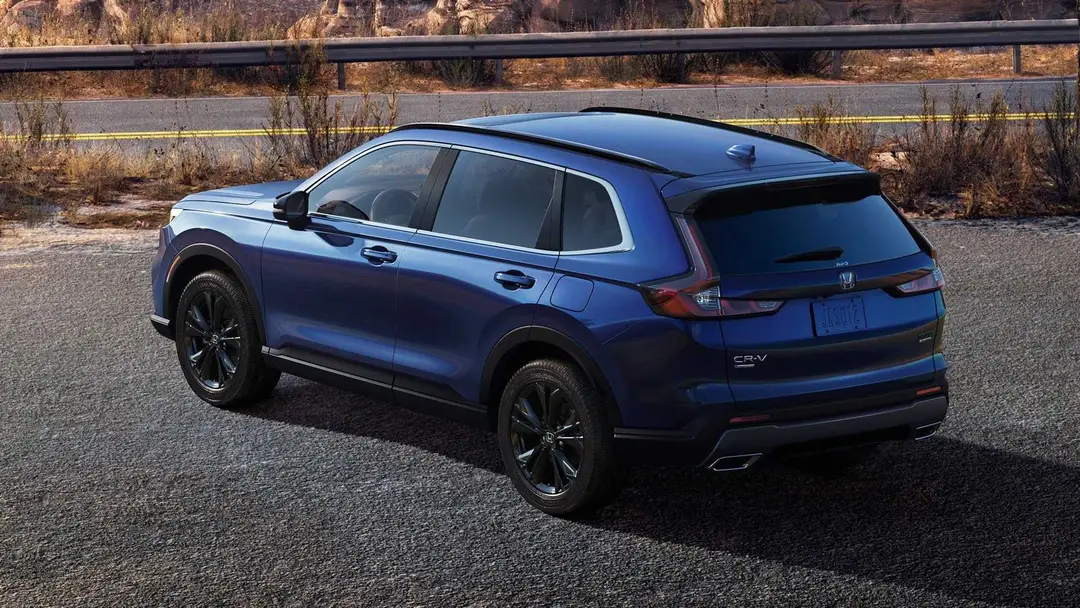 2023 honda cr v2