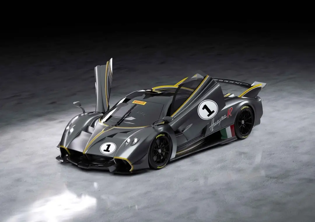 pagani huayra r 6