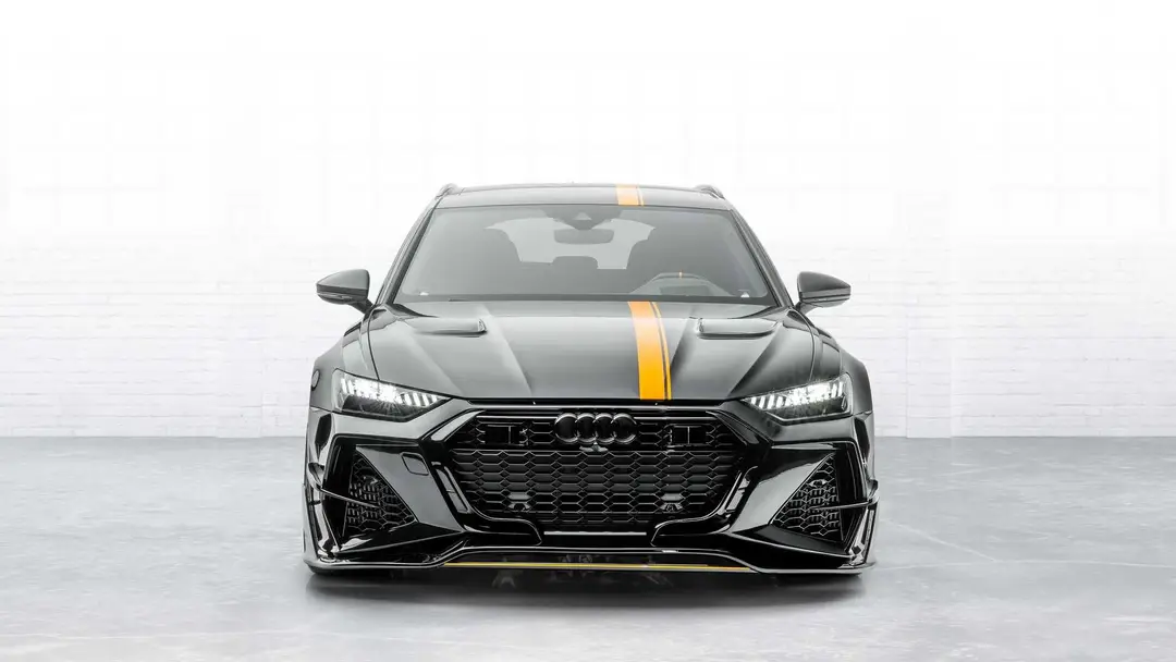 Audi RS 6 Mansory front