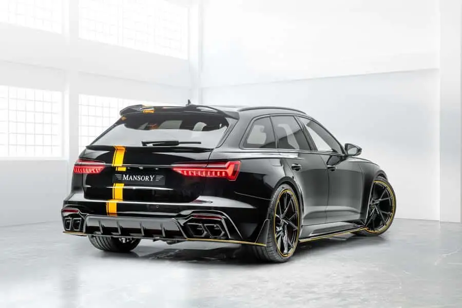 Audi RS 6 Mansory rear