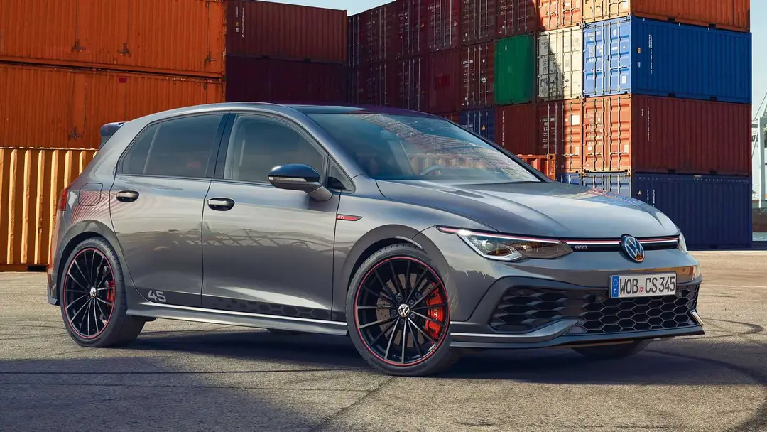 vw golf gti clubsport 45