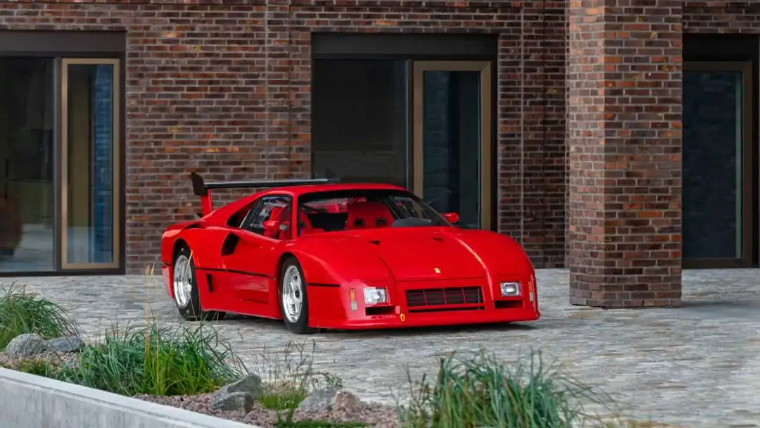 288 GTO front