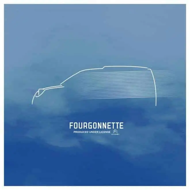 2Cv Furgonnette Citroen logo