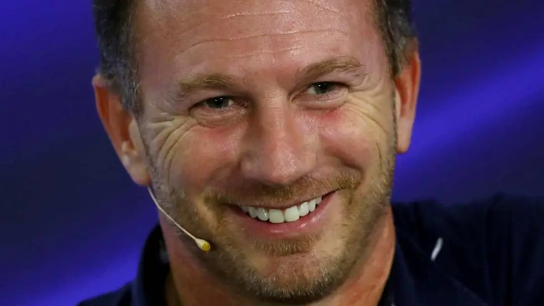 Christian Horner ride