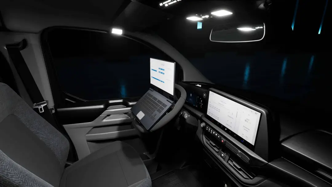 ford e transit custom computer
