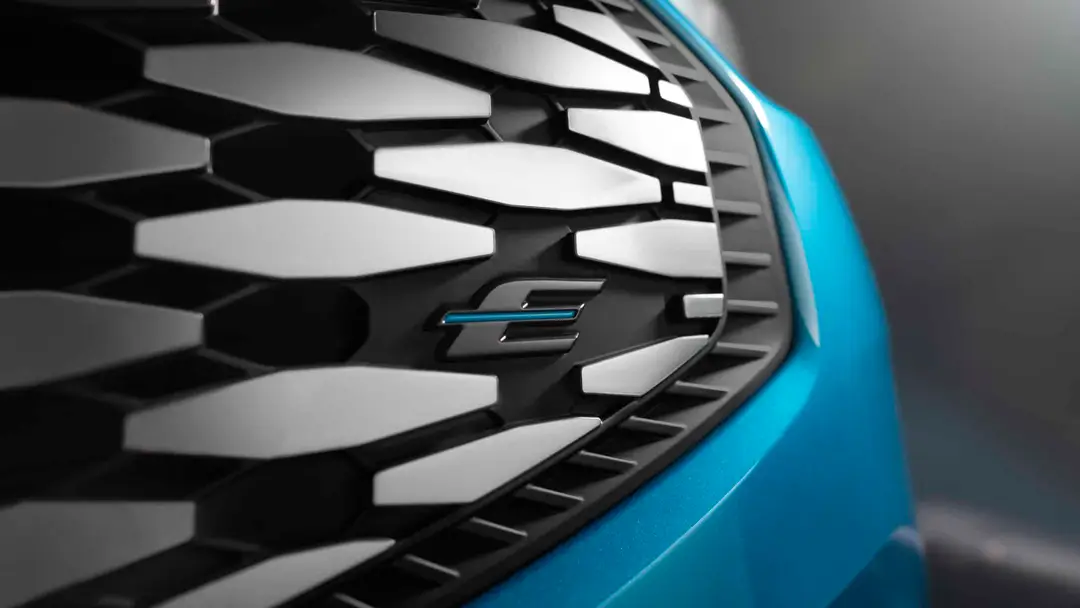ford e transit custom logo e