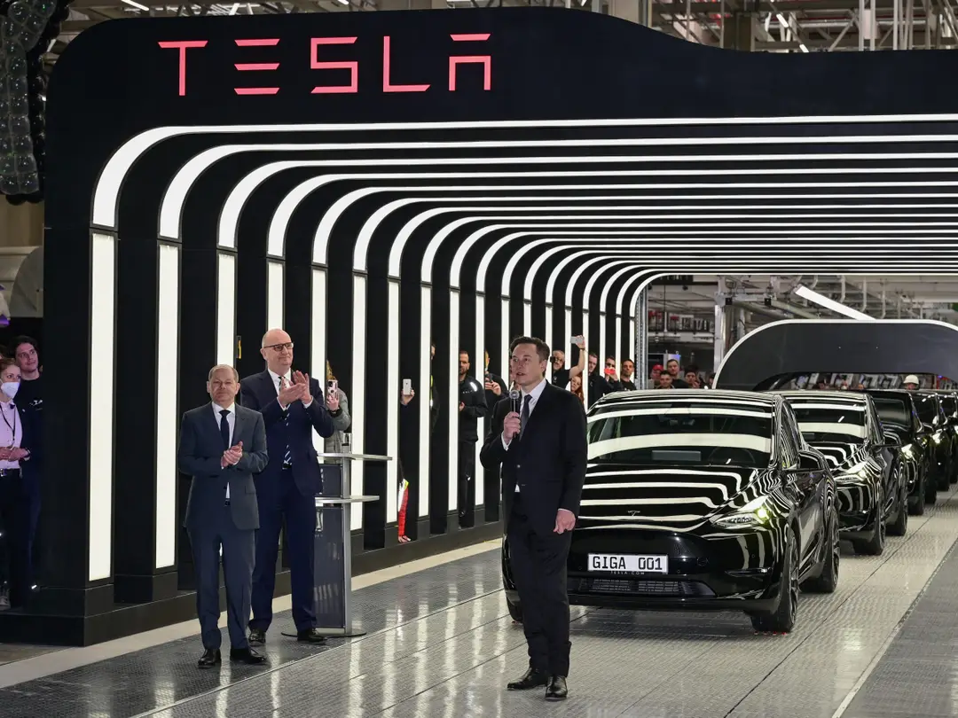 gigafactory berlino tesla inaugurazione