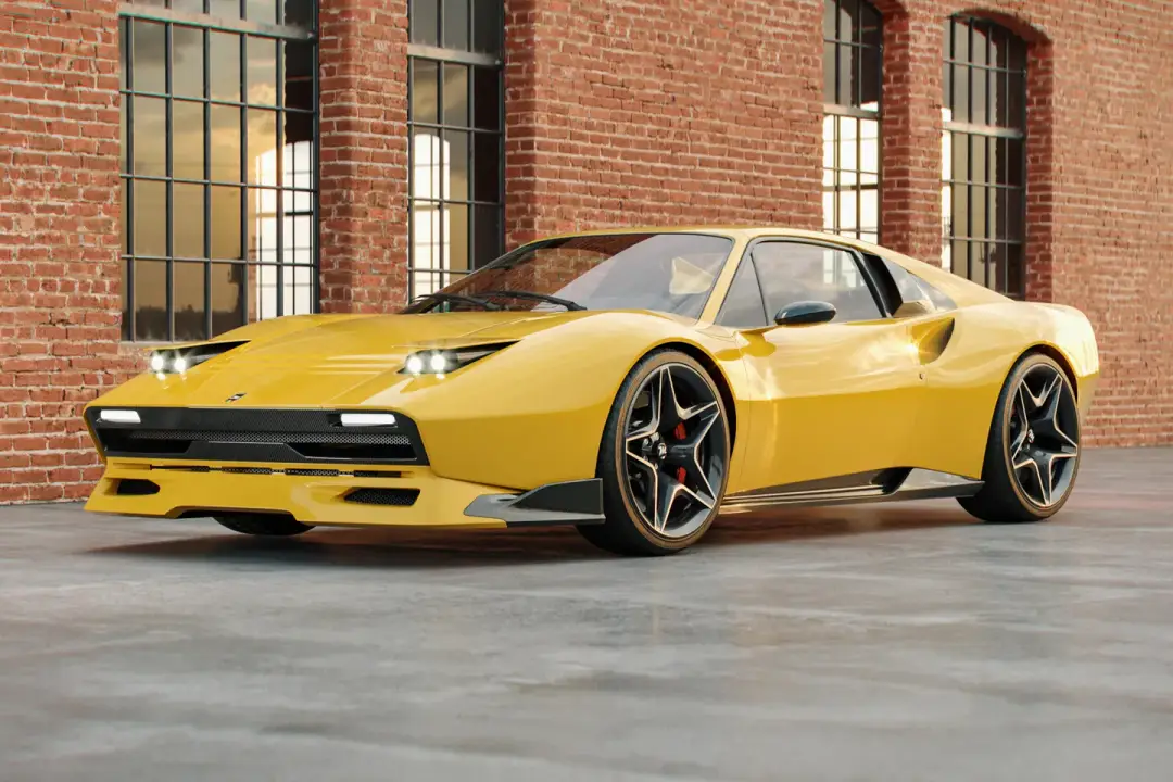 Granturismo maggiore front