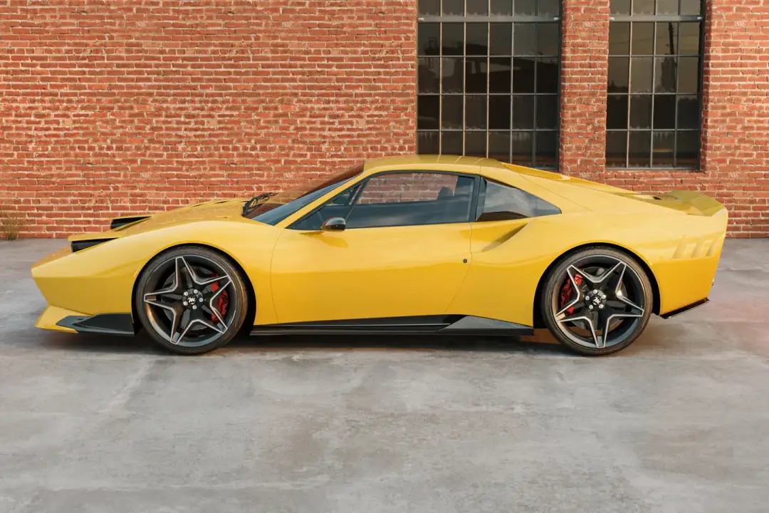 Granturismo maggiore lato