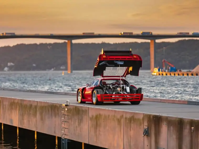 GTO 288 aperta