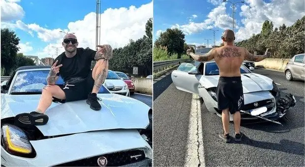 immagin jaguar ho preso il muro