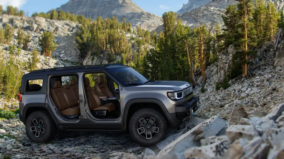 jeep recon 2024 senza porte