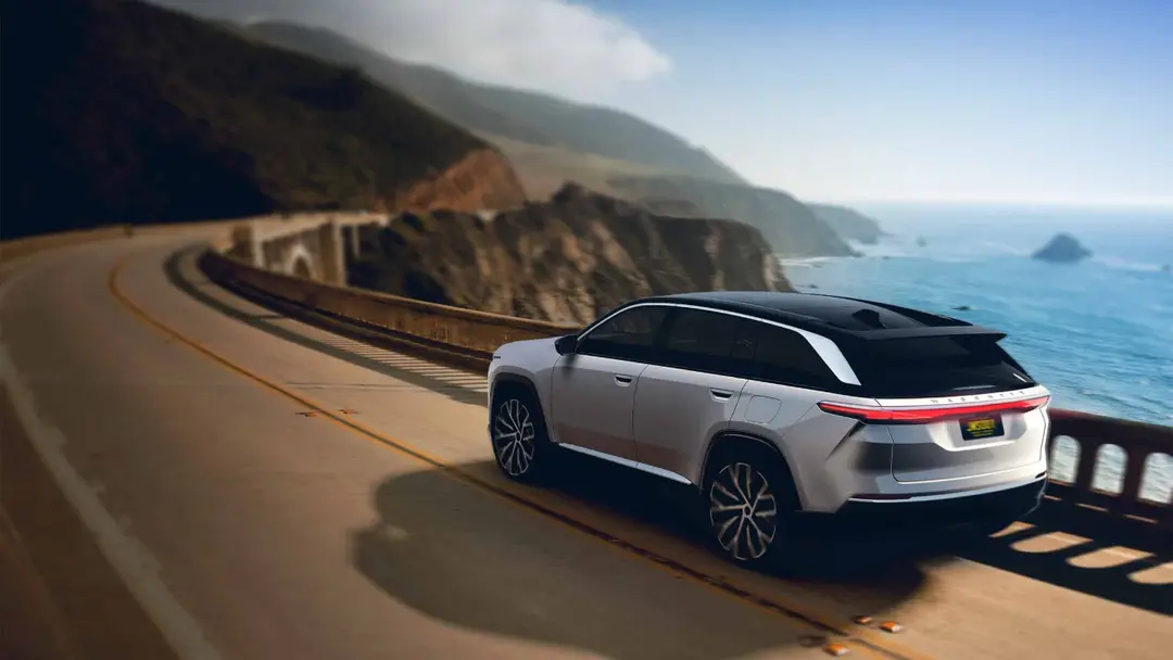 jeep wagoneer s 2024 posteriore