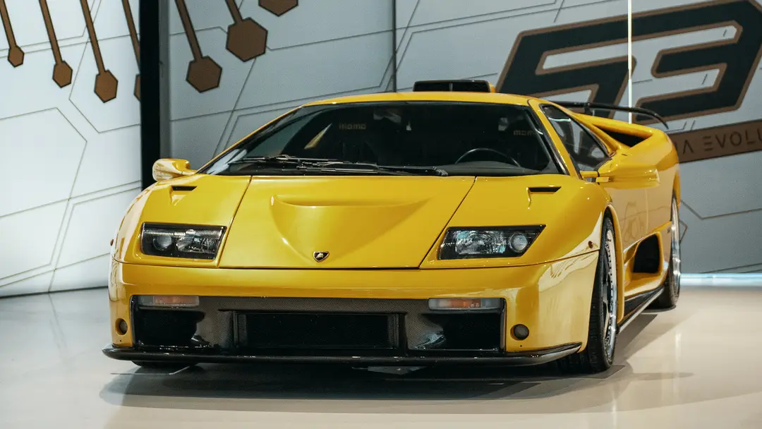 lamborghini diablo gt