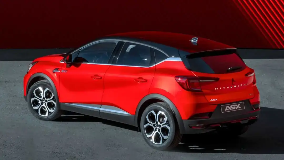 mitsubishi asx 2023