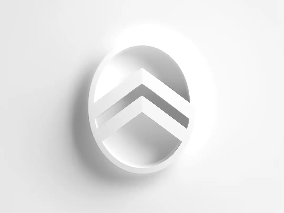 Nuovo logo citroen bianco