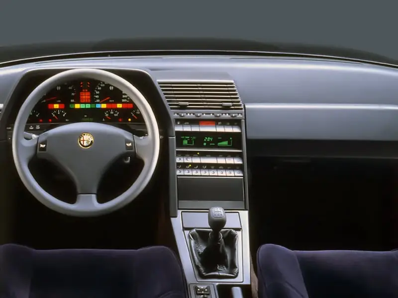 interni alfa romeo 164