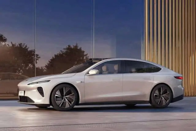 nio et7 front