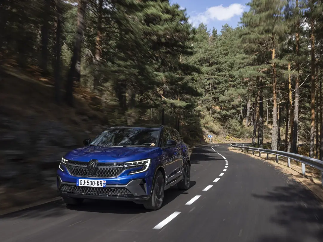 renault austral 2022 curve