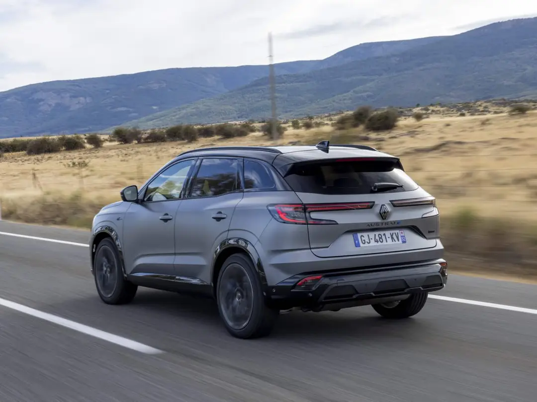 renault austral 2022 posteriore guifa