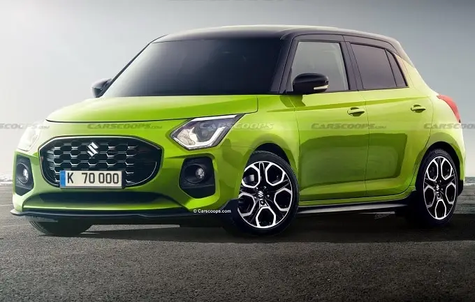 Swift 2024 gialla