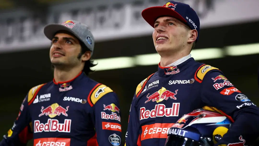 carlos sainz e verstappen