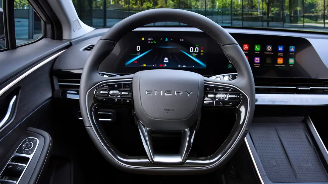 Interni Chery Omoda 5