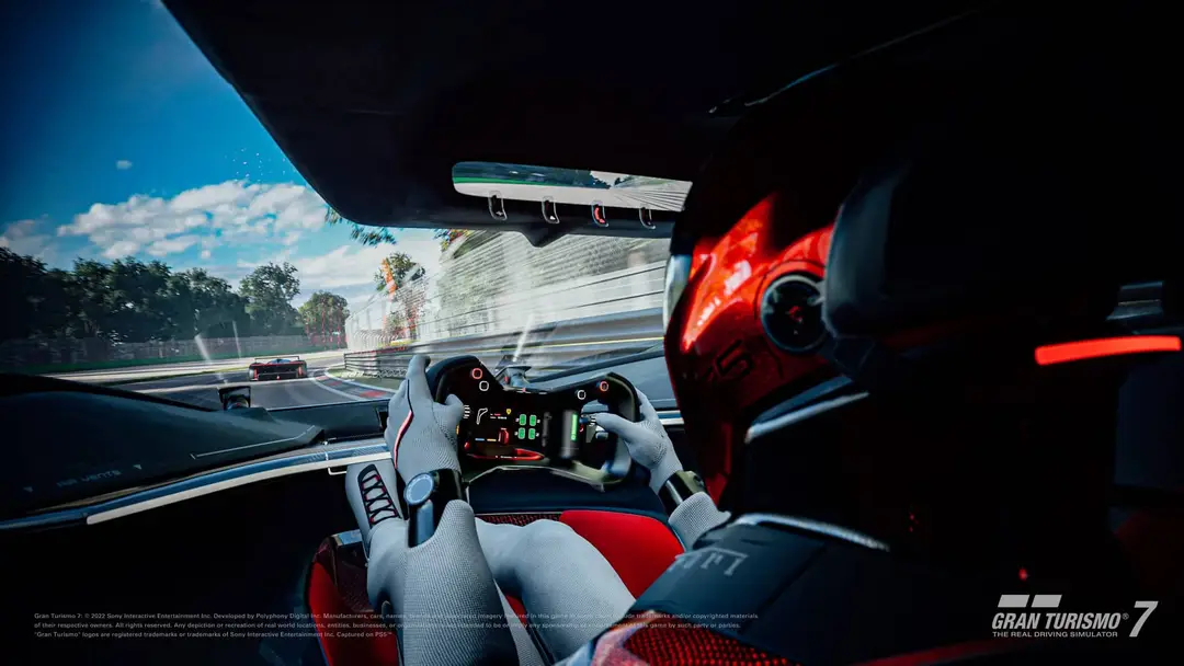 ferrari vision gt