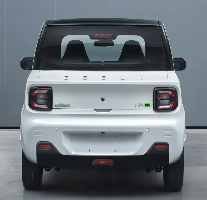 Geely panda posteriore