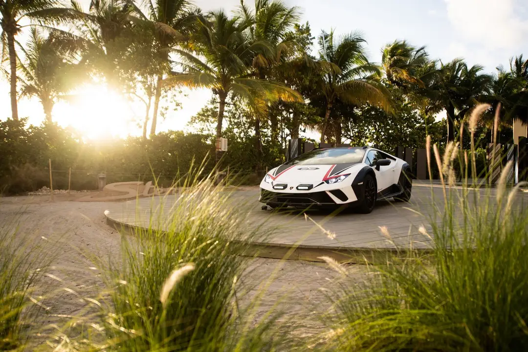 Huracan Sterrato