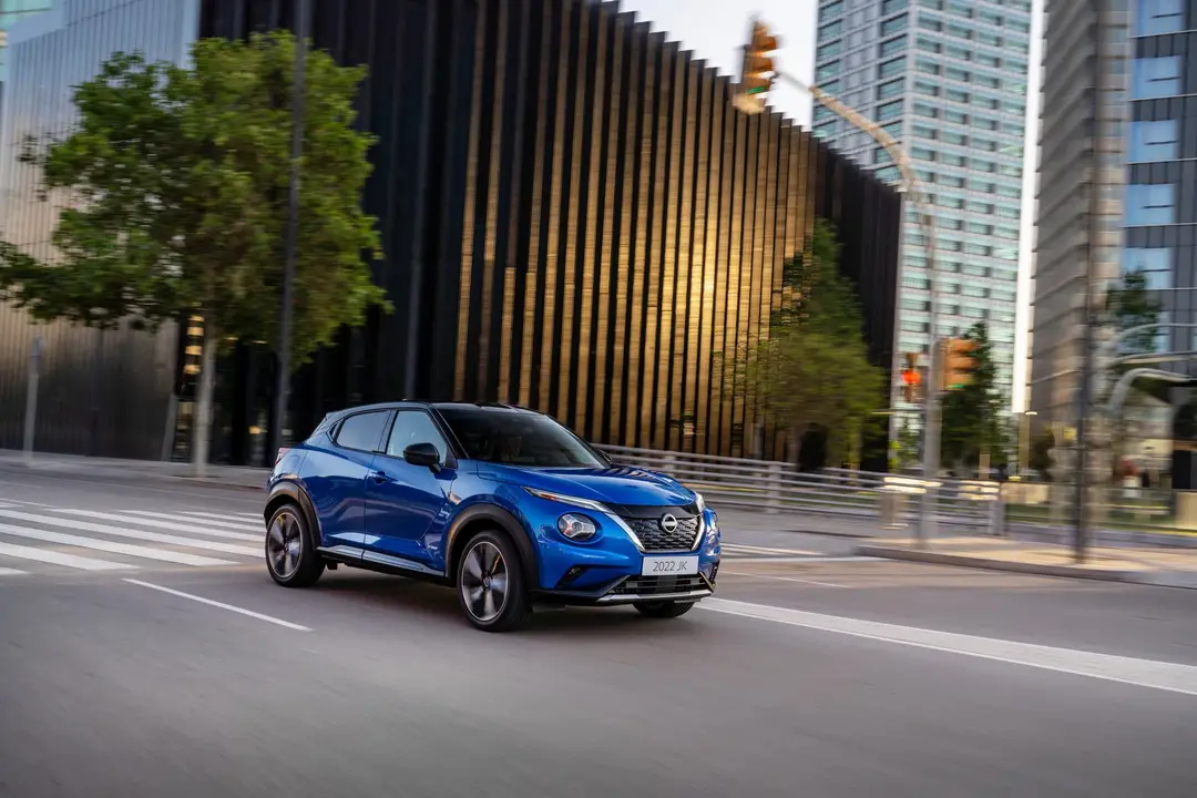 Nissan Juke Hybrid