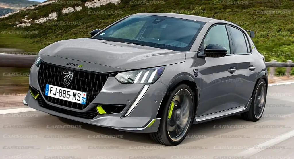 Peugeot 2023 PSE