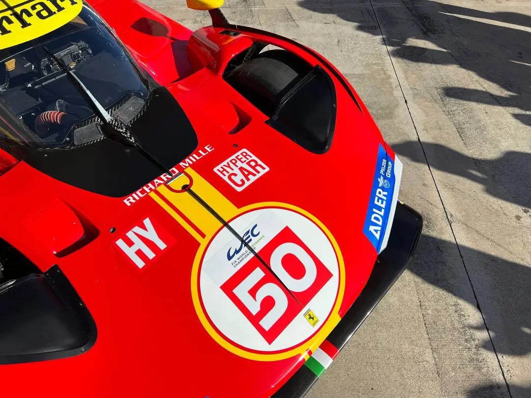 ferrari 499P