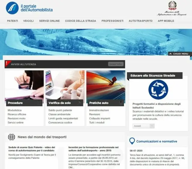 portale automoblista