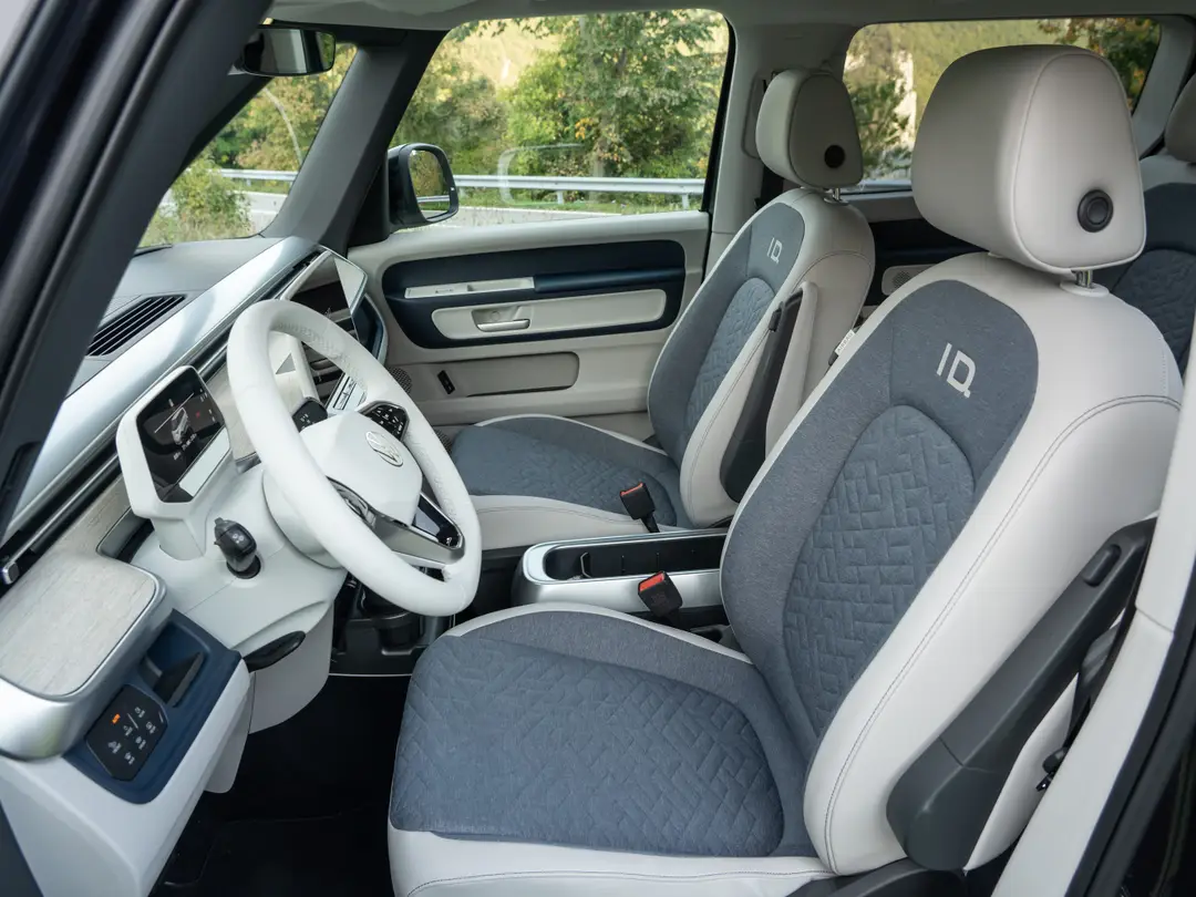 volkswagen idbuzz posizione di guida