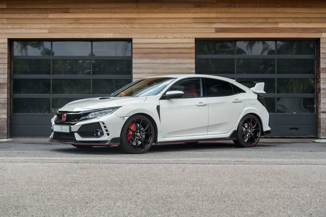 civic type r verstappen front