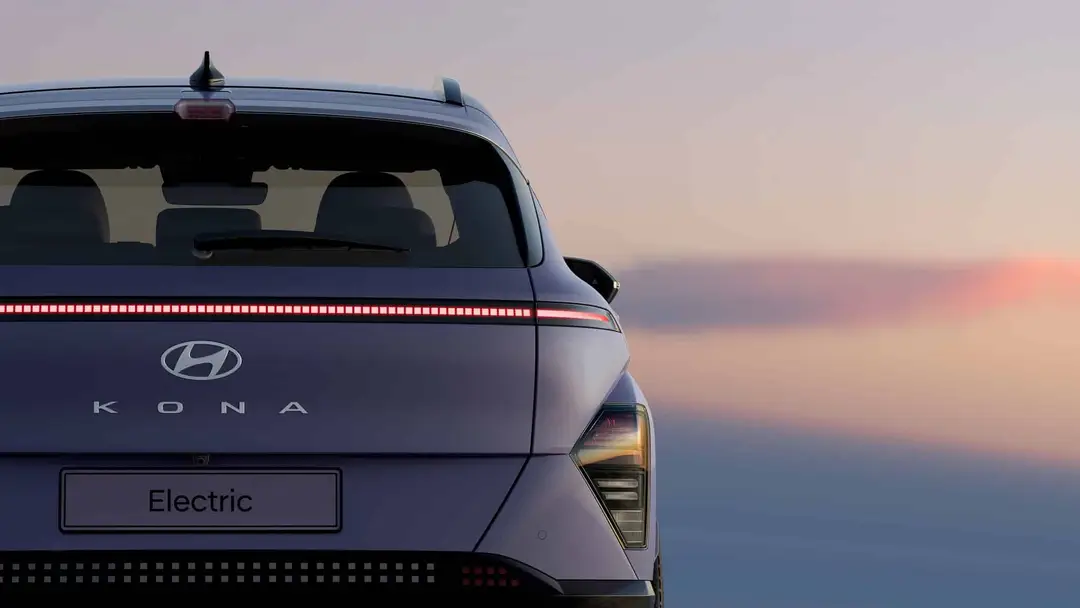 2_Nuova Hyundai KONA_EV Rear-view